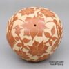 Alvina Yepa, zzje3c310, Seed pot with sgraffito design