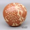 Alvina Yepa, zzje3c310, Seed pot with sgraffito design - Image 2