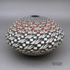Robert Kasero Sr, zzla3b081, Jar with a geometric design