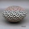 Robert Kasero Sr, zzla3b081, Jar with a geometric design - Image 2