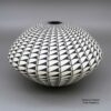 Robert Kasero Sr, zzla3b082, Jar with a geometric design