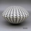 Robert Kasero Sr, zzla3b082, Jar with a geometric design - Image 2
