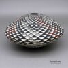 Robert Kasero Sr, zzla3c084, Seed pot with geometric design