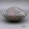 Robert Kasero Sr, zzla3c084, Seed pot with geometric design - Image 3