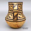 Calvin Analla Jr, zzla3c211, Marbleized clay pitcher with a geometric design - Image 2