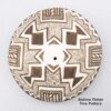 Kimo DeCora, zzle3b280m1, Black and white seed pot with a Mimbres geometric design