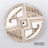 Kimo DeCora, zzle3b280m3, Seed pot with a geometric design
