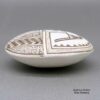 Kimo DeCora, zzle3b280m3, Seed pot with a geometric design - Image 3