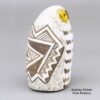 Kimo DeCora, zzle3b282m2, Owl figure with a geometric design - Image 2