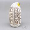 Kimo DeCora, zzle3b282m3, Owl figure with a geometric design - Image 2