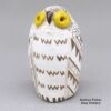 Kimo DeCora, zzle3b282m6, Small polychrome owl figure with a geometric design