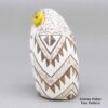 Kimo DeCora, zzle3b282m6, Small polychrome owl figure with a geometric design - Image 2