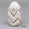 Kimo DeCora, zzle3b282m6, Small polychrome owl figure with a geometric design - Image 3