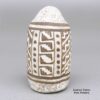 Kimo DeCora, zzle3b282m7, Small polychrome owl figure with a kiva step and geometric design - Image 3