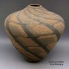Richard Zane Smith, zzmm2l160, Jar with sgraffito geometric design