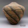Richard Zane Smith, zzmm2l160, Jar with sgraffito geometric design - Image 2