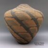 Richard Zane Smith, zzmm2l160, Jar with sgraffito geometric design - Image 3