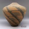 Richard Zane Smith, zzmm2l160, Jar with sgraffito geometric design - Image 4