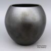 Robert Vigil, zzna2m060, Micaceous black bowl