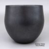 Robert Vigil, zzna2m200, Micaceous black bowl with sgraffito bear paw - Image 3