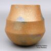 Robert Vigil, zzna3a100, Golden micaceous double shoulder bowl - Image 4