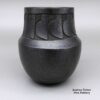Robert Vigil, zzna3b100, Micaceous black jar with a geometric design - Image 2