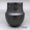 Robert Vigil, zzna3b100, Micaceous black jar with a geometric design - Image 4