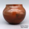 Susie Crank, zznv2g013m2, Brown jar with fire clouds - Image 3