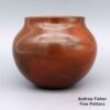 Susie Crank, zznv2g013m2, Brown jar with fire clouds - Image 4
