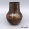 Alice Cling, zznv2g017, Red-brown jar with fire clouds