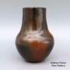 Alice Cling, zznv2g017, Red-brown jar with fire clouds - Image 2