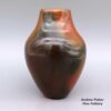 Alice Cling, zznv2g018, Brown jar with square opening - Image 4