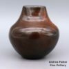 Alice Cling, zznv2g027m1, Brown-red jar with fire clouds - Image 3