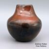 Alice Cling, zznv2g027m1, Brown-red jar with fire clouds - Image 4