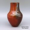 Alice Cling, zznv2g028m1, Brown jar with fire clouds - Image 2