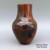 Alice Cling, zznv2g028m1, Brown jar with fire clouds - Image 3