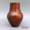 Alice Cling, zznv2g028m2, Brown jar with fire clouds - Image 3
