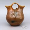 Elizabeth Manygoats, zznv2h225m2, Wedding vase with appliques and fire clouds - Image 3