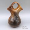 Betty Manygoats, zznv2h262m3, Wedding vase with appliques and fire clouds
