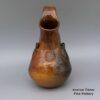 Betty Manygoats, zznv2h262m3, Wedding vase with appliques and fire clouds - Image 2