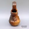 Betty Manygoats, zznv2h264m2, Wedding vase with appliques and fire clouds - Image 2