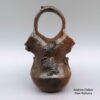 Betty Manygoats, zznv2h264m2, Wedding vase with appliques and fire clouds - Image 3