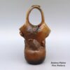 Betty Manygoats, zznv2h265m5, Wedding vase with appliques and fire clouds - Image 3