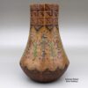 Nancy Yazzie, zznv3a190, Jar with a pine pitch coating and yei, cornstalk and Dineh carpet design - Image 3