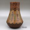 Nancy Yazzie, zznv3a190, Jar with a pine pitch coating and yei, cornstalk and Dineh carpet design - Image 4