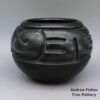 Margaret Tafoya, zzsc2h331, Bowl carved with avanyu design