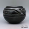 Margaret Tafoya, zzsc2h331, Bowl carved with avanyu design - Image 2