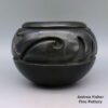 Margaret Tafoya, zzsc2h331, Bowl carved with avanyu design - Image 3