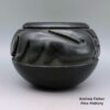Margaret Tafoya, zzsc2h331, Bowl carved with avanyu design - Image 4