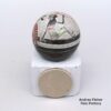 Joseph Lonewolf, zzsc2k018: Miniature polychrome seed pot with sgraffito design - Image 2